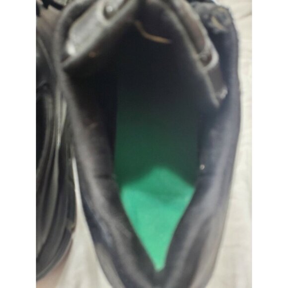 G Defy Men's Leather Sneakers Size 14 Gravity Defying Black Leather Comfort - Picture 13 of 15